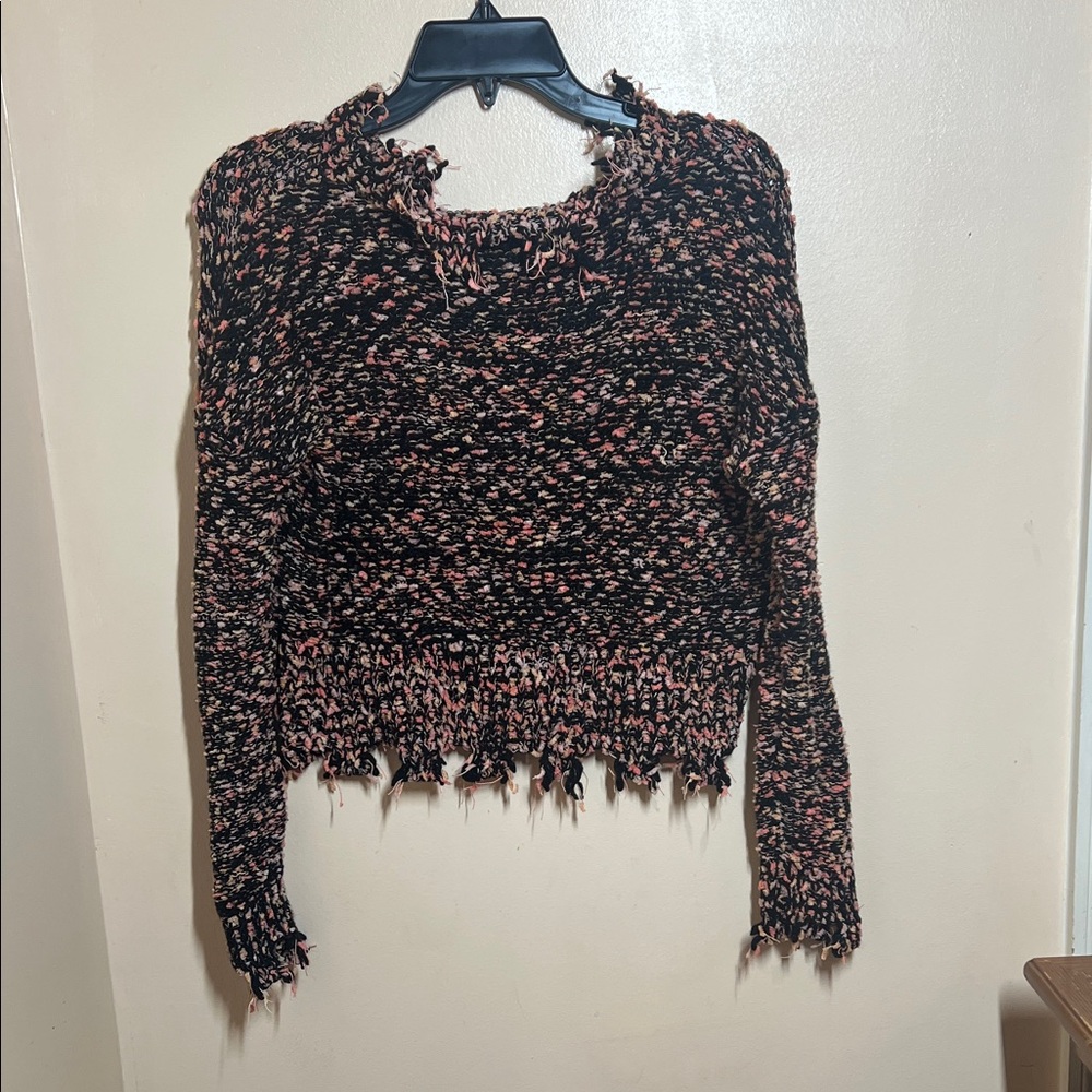 Distress knitt Sweater - Picture 3 of 3